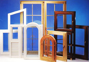 деревянные и пластиковые окна